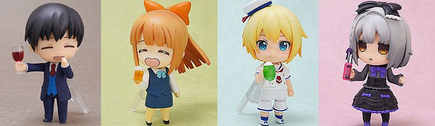 粘土人 预订活动 第一弹 特典 手部配件+饮料部件