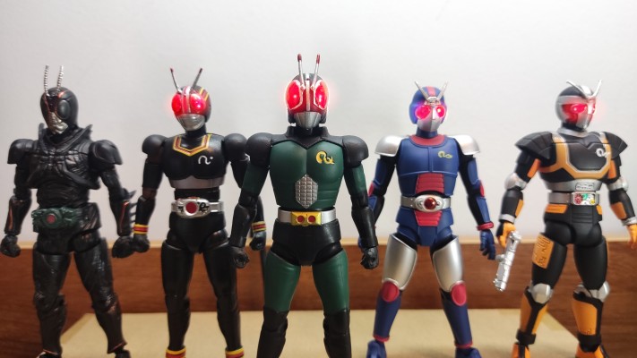 掌动XX  假面骑士影月+螳螂怪人
