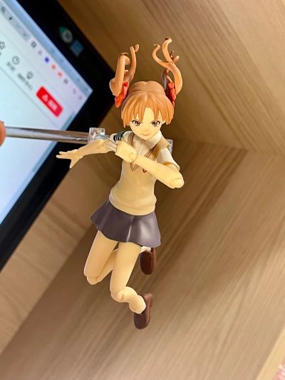 figma #SP-19 某科学的超电磁炮(Railgun) 白井黒子