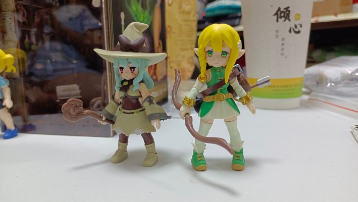 勇者斗扭蛋 蓝色森林的精灵篇