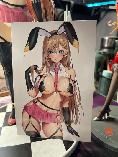辣妹兔女郎