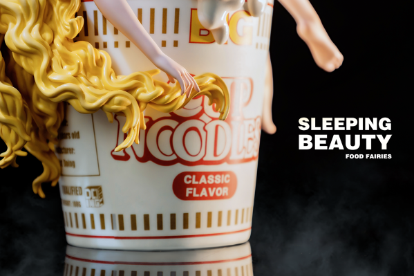 Sleeping Beauty系列 泡面魔女 豚骨拉面
