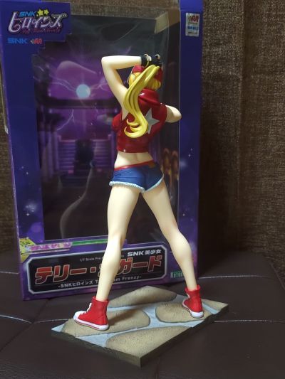 美少女雕像 SNK美少女 SNK女神大乱斗 特瑞·博加德
