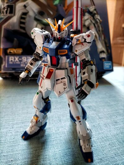 RG 1/144 RX-93ff ν高达