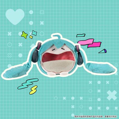 可爱体UWA系列 初音未来 软乎乎笑容收纳痛包