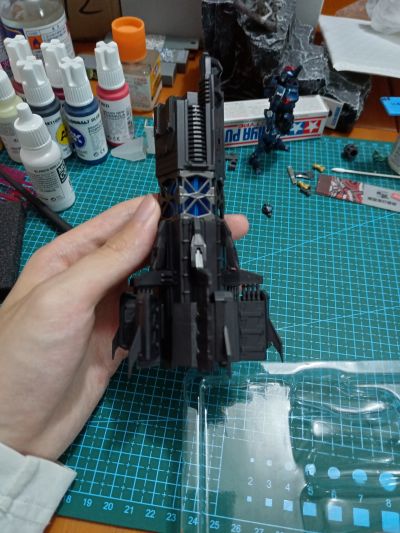 figma#576  黑岩射手 黎明降临 皇后[黑岩射手]
