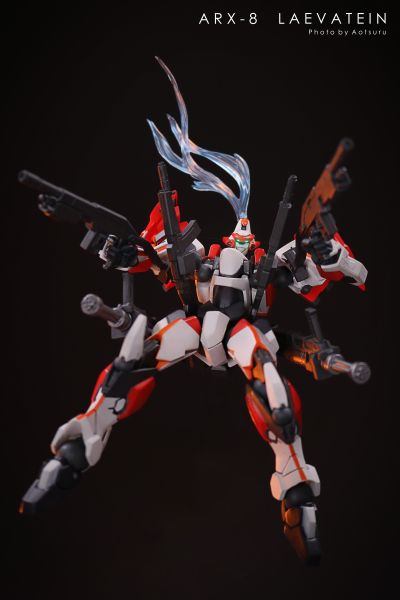 山口式转轮系列 No.107 全金属狂潮 ARX-8 烈焰魔剑最终决戦仕様