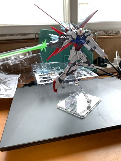 ROBOT魂＜机动战士系列＞ 机动战士高达SEED AQM/E-X01 翔翼型强袭装备+特效配件包 剧中版