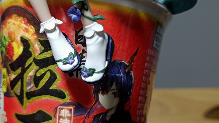 压泡面 初音未来 牵牛花仙子