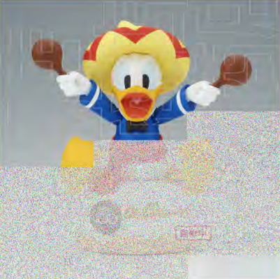 迪士尼总动员 软胶人偶 唐老鸭 迪士尼100周年纪念款