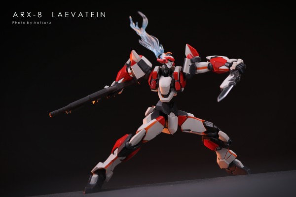 山口式转轮系列 No.107 全金属狂潮 ARX-8 烈焰魔剑最终决戦仕様