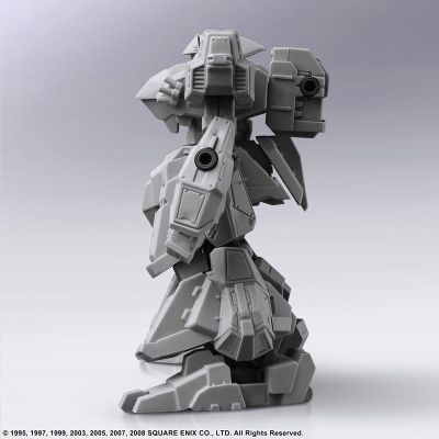 Structure Arts 前线任务系列 1/72比例模型套件系列1 Drake 浅灰色 4件套