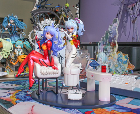 哔哩哔哩&新世纪福音战士 EVA×2233 补完计划 33娘