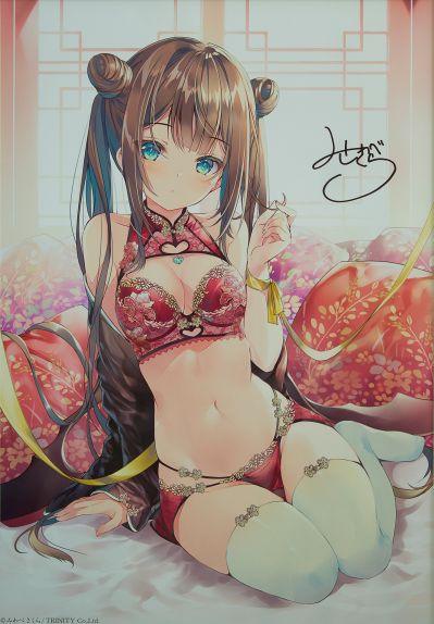 旗袍风内衣 小恶魔酱