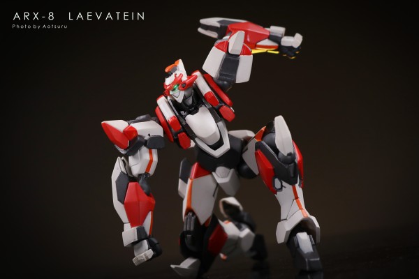 山口式转轮系列 No.107 全金属狂潮 ARX-8 烈焰魔剑最终决戦仕様