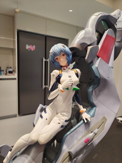 p1s 绫波丽 开箱
