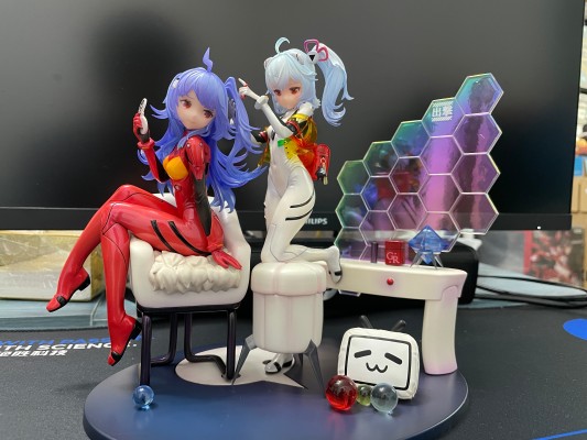 哔哩哔哩&新世纪福音战士 EVA×2233 补完计划 33娘