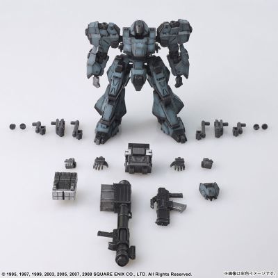 Structure Arts 前线任务系列 1/72比例模型套件系列1 Drake 浅灰色 4件套