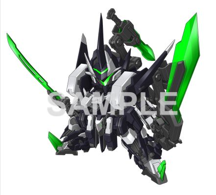 SUPER ROBOT HEROES 第三弹 剑装闪创