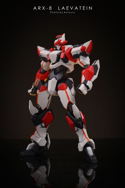 山口式转轮系列 No.107 全金属狂潮 ARX-8 烈焰魔剑最终决戦仕様