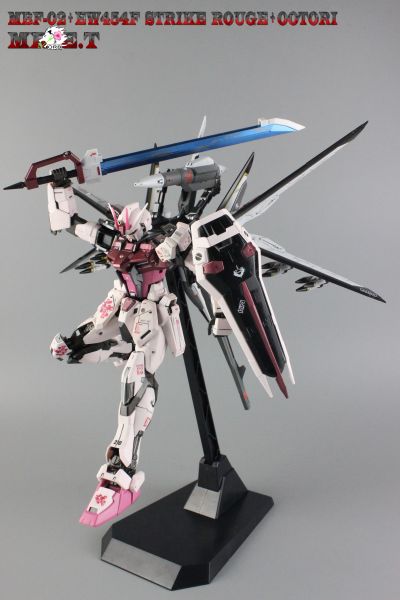 MG 机动战士高达SEED DESTINY 高清重制版 嫣红强袭高达 凤凰装备