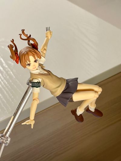 figma #SP-19 某科学的超电磁炮(Railgun) 白井黒子