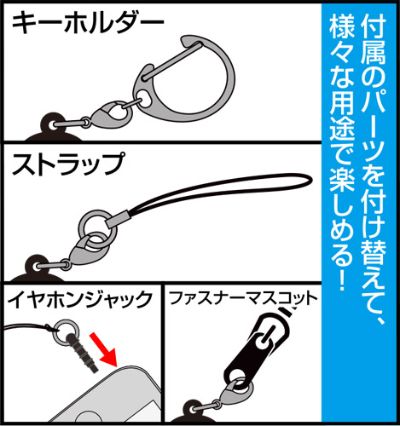初音未来 V3 多用途亚克力钥匙扣挂件