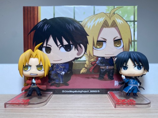 蚊香眼！ 钢之炼金术师 FULLMETAL ALCHEMIST 爱德华・艾尔利克 
