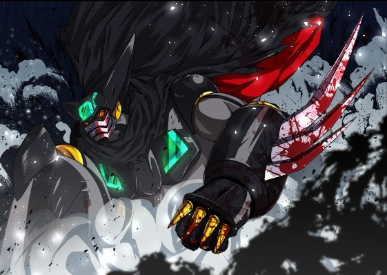 REVOLTECH No.035 盖塔 OVA版 黑盖塔 海外流通版