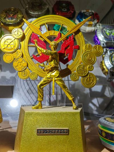万代食玩 假面骑士时王 常磐庄吾初次变身雕像【魂商店限定】
