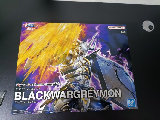Figure-rise Standard 数码宝贝 02 暗黑战斗暴龙兽 Amplified