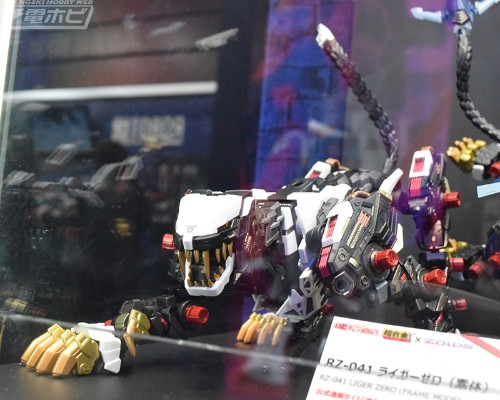 超合金  索斯机兽  RZ-041  零式长牙狮（骨架主体）