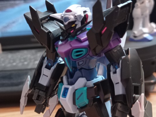 HGRC 1/144 高达G之复国运动 YG-111 G-Self高达(大气圈用背包装备型)
