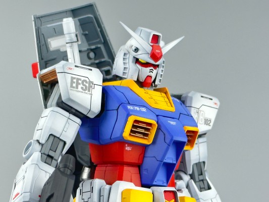 MG 机动战士高达：一年战争 高达 动画配色