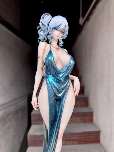 碧蓝航线 圣路易斯 礼服