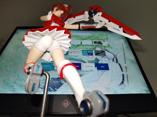 绯色战姬 一色茜 パレットスーツver.