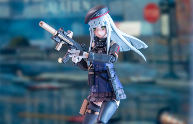 figma#573 少女前线 HK416