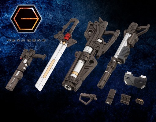 六角机牙 牙机将兵器 作战武器配件包02