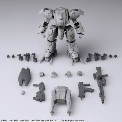 Structure Arts 前线任务系列 1/72比例模型套件系列1 Giza 浅灰色 4件套