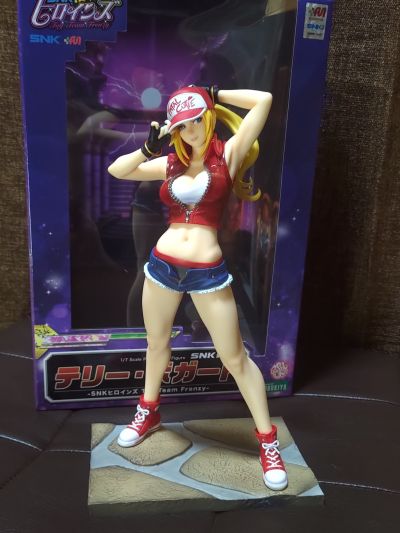 美少女雕像 SNK美少女 SNK女神大乱斗 特瑞·博加德