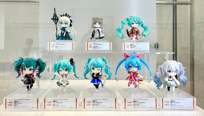 粘土人#2100 初音未来 回首美人