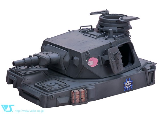 少女与战车 IV号战车D型基地