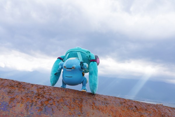 可爱体UWA系列 初音未来 软乎乎笑容毛绒小痛包