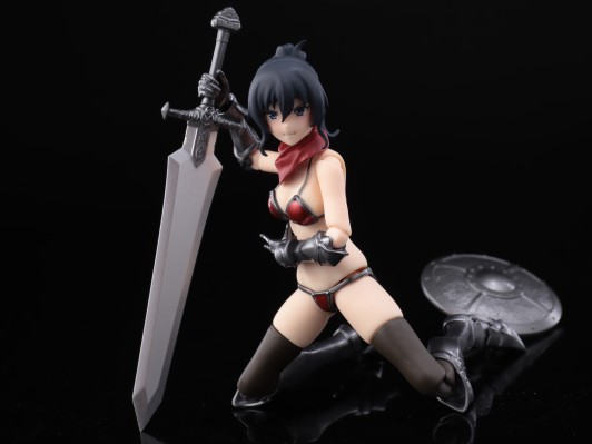 figma Styles 简单披风（红/黑）