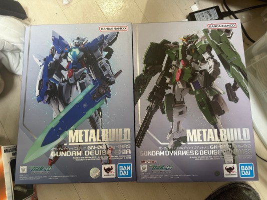 METAL BUILD  机动战士高达00 Revealed Chronicle 力天使高达（概念型）