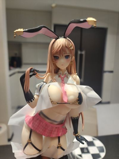 辣妹兔女郎