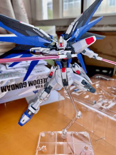 ROBOT魂 ＜机动战士系列＞   ZGMF-X10A 自由高达 GCP版