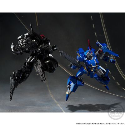 SMP [SHOKUGAN MODELING PROJECT] 装甲骑兵外传 青骑士传奇 决战套装