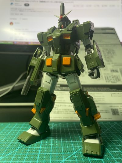 HG 机动战士高达 THE ORIGIN MSD 全装甲高达