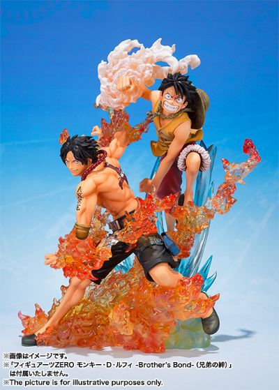 FiguartsZERO 海贼王 艾斯 兄弟之绊